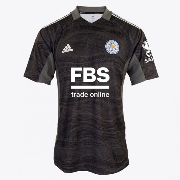 Tailandia Camiseta Leicester City Portero 2021-22 Negro